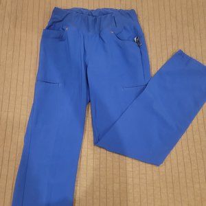 Cherokee iFlex Galaxy Blue Women's scrubs pants